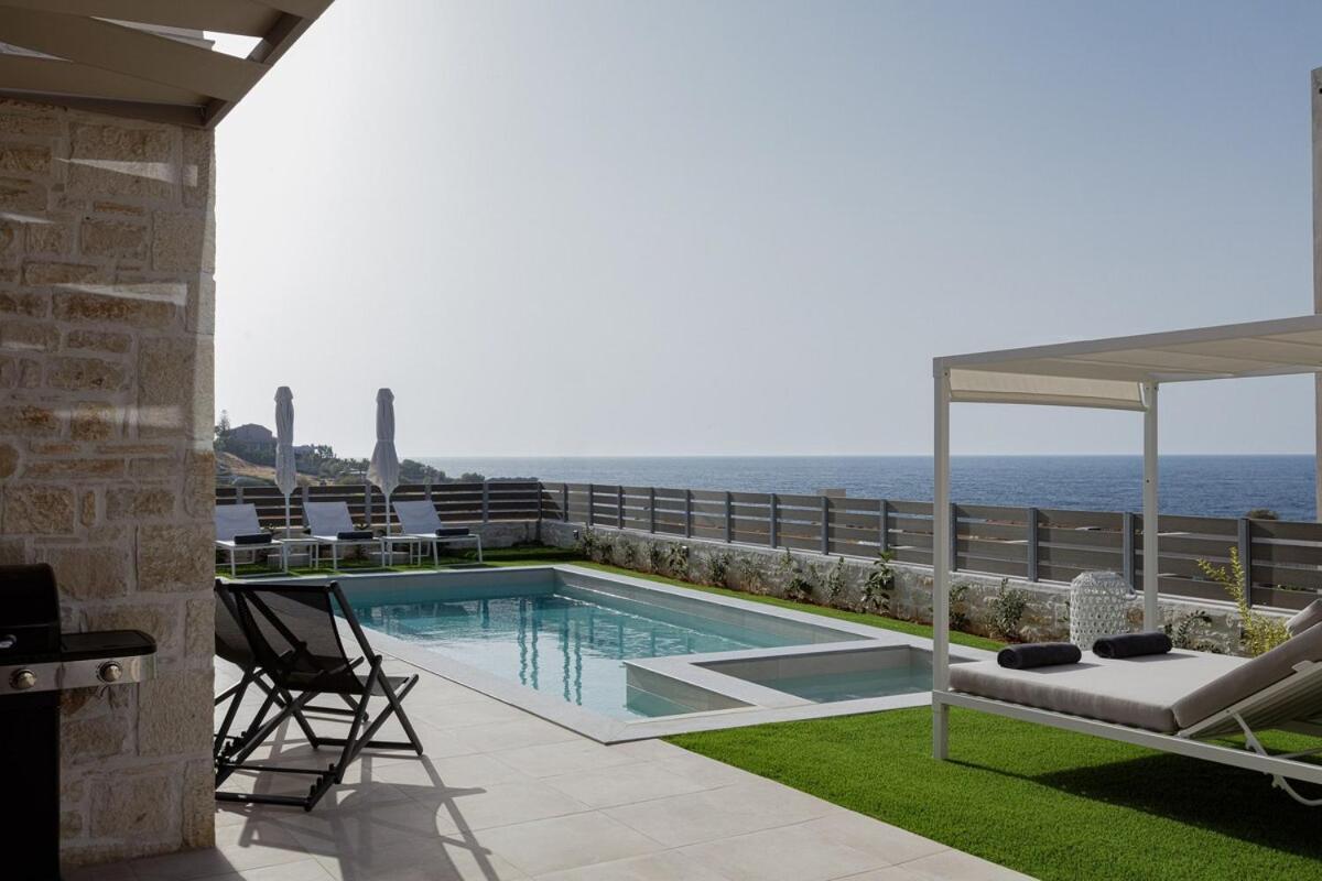 Villa Dodici Panormos  Экстерьер фото