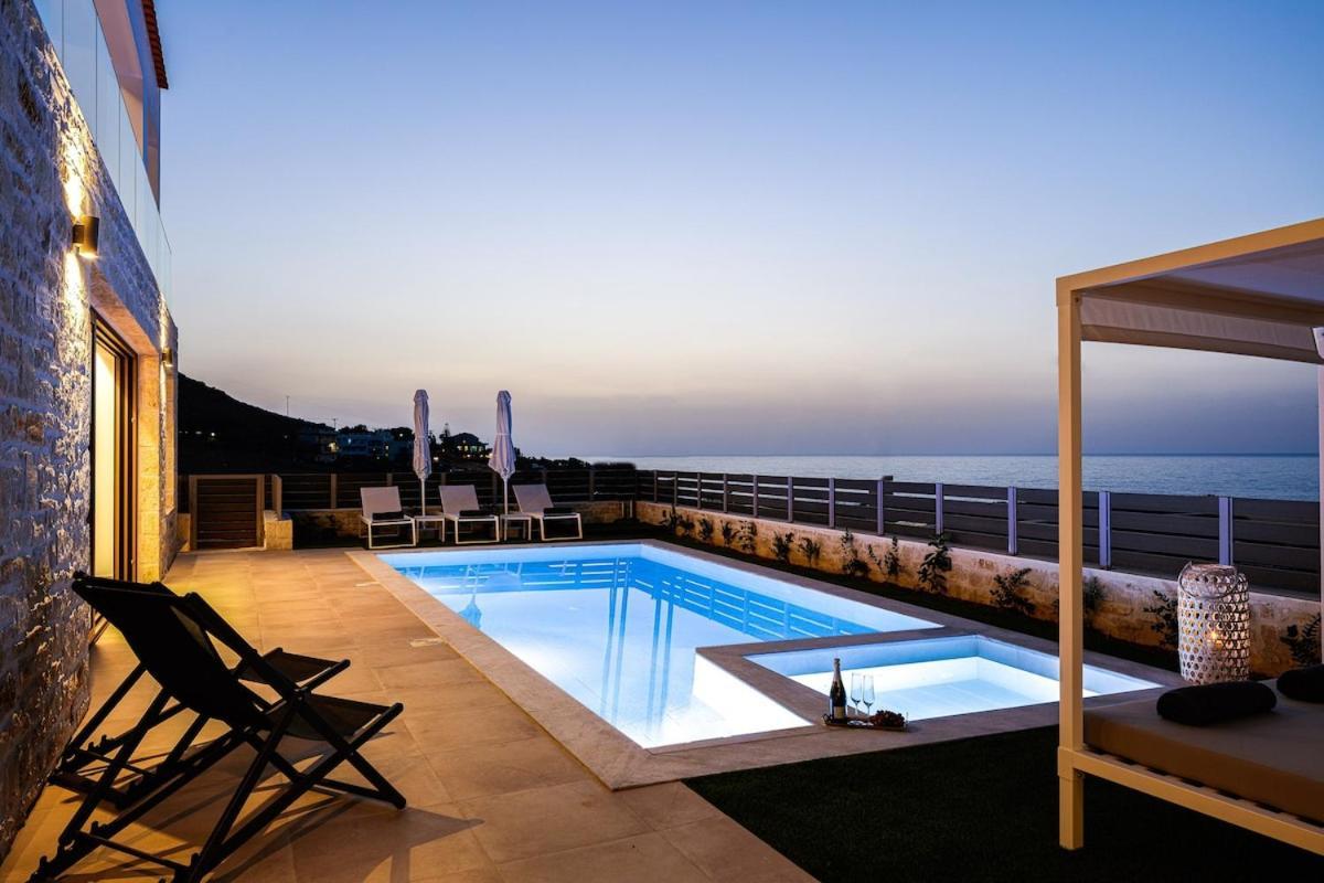 Villa Dodici Panormos  Экстерьер фото