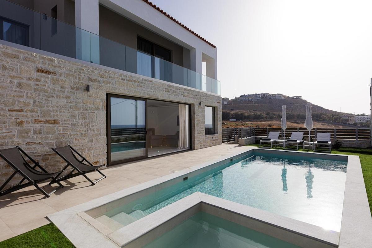 Villa Dodici Panormos  Экстерьер фото