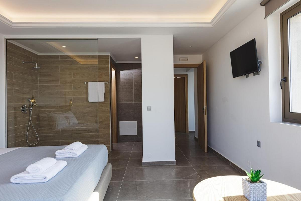 Villa Dodici Panormos  Экстерьер фото