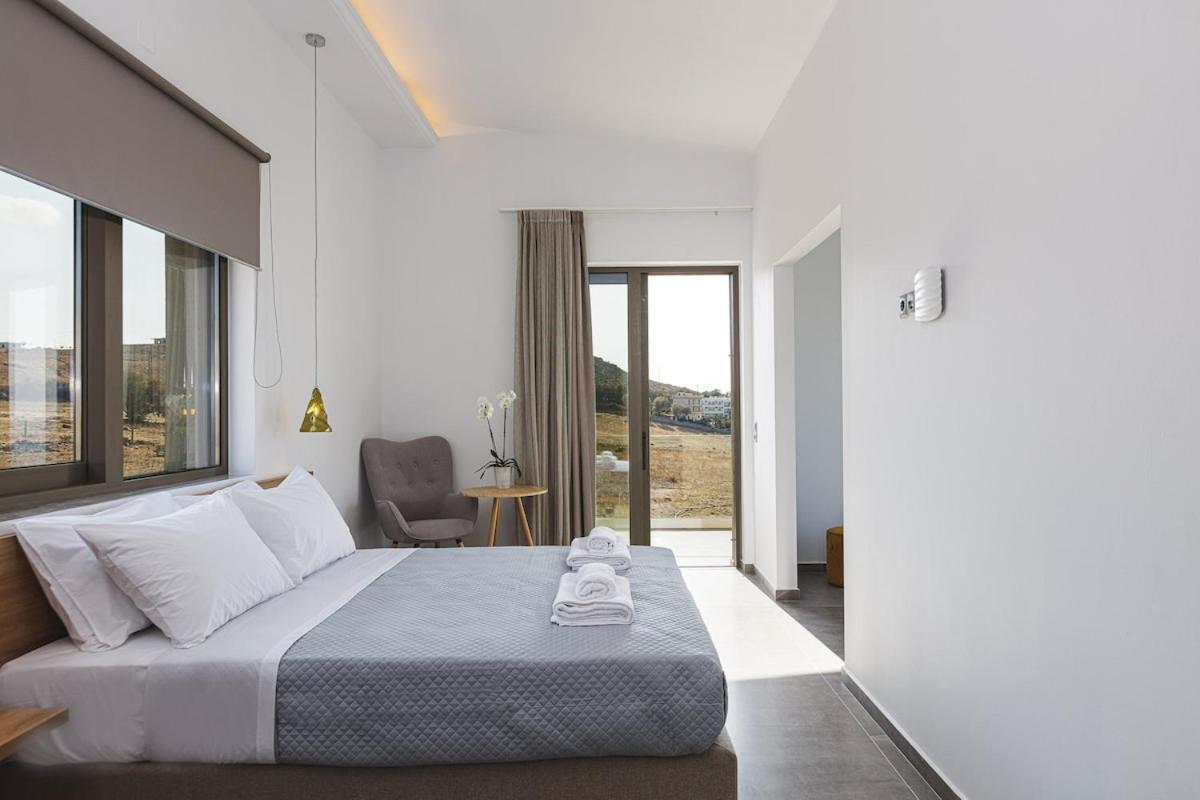 Villa Dodici Panormos  Экстерьер фото