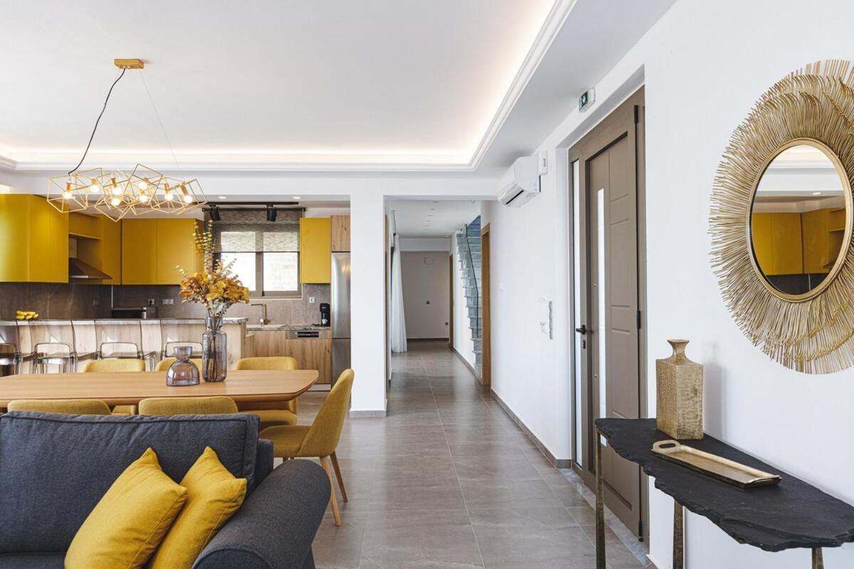 Villa Dodici Panormos  Экстерьер фото