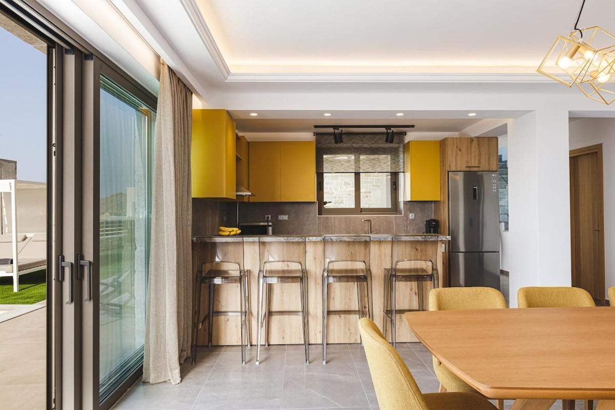 Villa Dodici Panormos  Экстерьер фото
